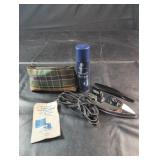 Travel Iron with Case & AccessoriesTravel iron