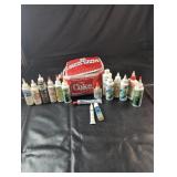 Glue Supply Lot with Cooler BagSelection of