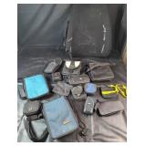 Electronic Carrying Cases and BackrestVarious
