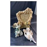 Whimsical decorative collection featuring a 'Take