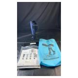 Allard BlueROCKER lower leg/ankle brace with blue