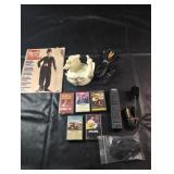 Mixed Household Collectibles & ElectronicsA mix