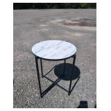 Round Accent TableModern round accent table