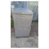 2-Drawer Locking File Cabinet