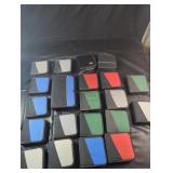 CD & DVD Storage Wallet CollectionZippered CD