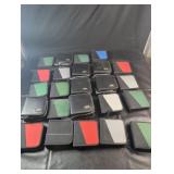 CD & DVD Storage Wallet CollectionZippered CD