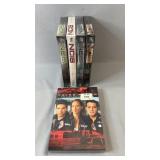 TV series DVD collection featuring NCIS Seasons