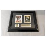Framed Bobby Orr Boston Bruins hockey display
