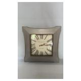 Decorative Edinburgh Clock Works Co. clock with