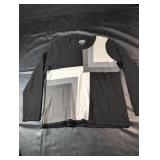 Women's Carole Reed XL Color Block Sweater