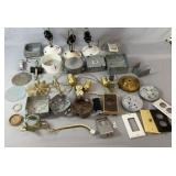 Assorted electrical hardware and lighting