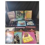Vintage Vinyl RecordsVintage vinyl record