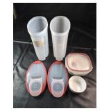 Rubbermaid Food Storage ContainersTwo
