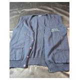 Atlantic Provinces Women's Large Sweater Vest