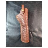 Vintage Leather HolsterVintage leather holster