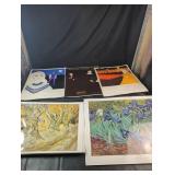 Van Gogh & Shakespeare Art Print