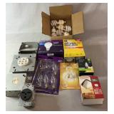 Mixed electrical supplies including metal