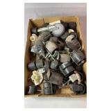 Assortment of furniture casters, replacement