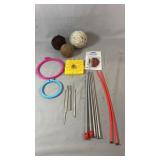 Knitting & Craft SuppliesIncludes yarn,