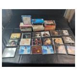 DVD, VHS & Music CD CollectionA collection of