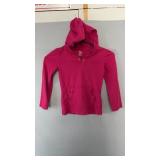The Children's Place velour hoodie, size small