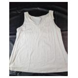 Women's Northern Reflections XL Lace Trim Tank