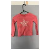 Gap Kids long sleeve shirt, size small. Bright