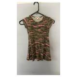 Little Monkey short sleeve dress, size 5/6.