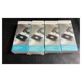 Four boxed Bluetooth car chargers, including BC06