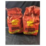 Royal Oak Charcoal BriquettesTwo bags of Royal