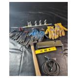 Work Gloves & Hand ToolsSeveral pairs of work