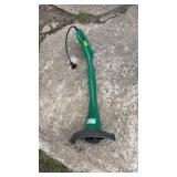 Corded electric grass/weed trimmer with green