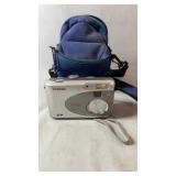 Toshiba 4.0 megapixel digital camera with wrist