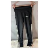 Black Adidas leggings, possibly size small, with