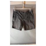 Gray De Bauer & Ripstop shorts, size 4, with
