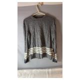 Gray Jack & Jones Originals sweater, size medium,
