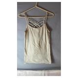 White Lily Morgan tank top, size small, with