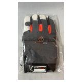 Pair of Clutch Gear Superior work gloves, size