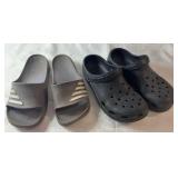 menï¿½s size 10 casual footwear, including grey