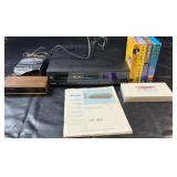 Sears VHS HQ video cassette recorder with Sears