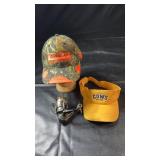 Fishing accessories featuring a spinning fishing