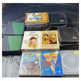 Collection of DVDs featuring Red Skelton, Abbott
