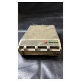 Older Automatic Radio cassette player featuring