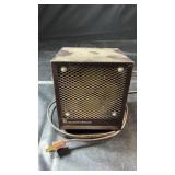 Compact Microfurnace electric heater with metal