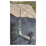 Sher-Wood PMP6 wooden hockey stick, made in