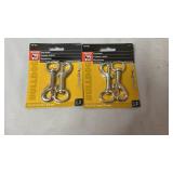 Two packages of Bulldog Hardware CN-80