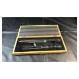 Martha Stewart Collection carving set featuring a