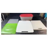 Kitchen collection featuring multiple cutting