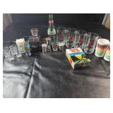 Barware & Drinking AccessoriesGroup of drinking