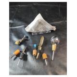 Decorative Wine Bottle Stoppers & Crystal Napkin